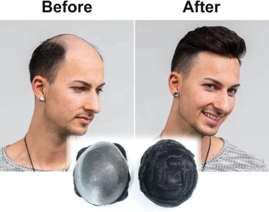 Secrethair #1B Licht zwart/bruin