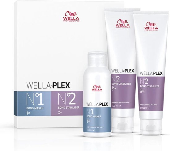 WELLA PROFESSIONALS WELLAPLEX TRAVEL KIT 3x100 ml