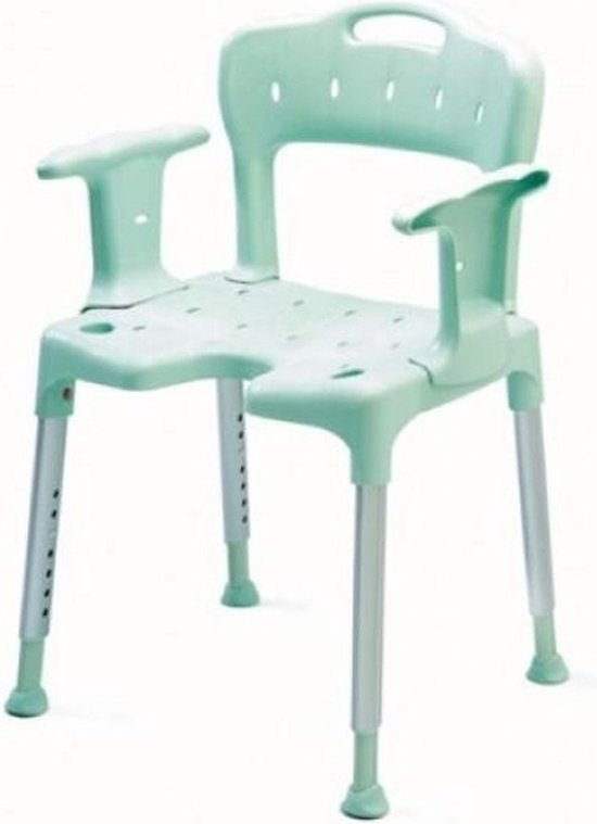 Douchestoel Etac Swift - Lagoon Green