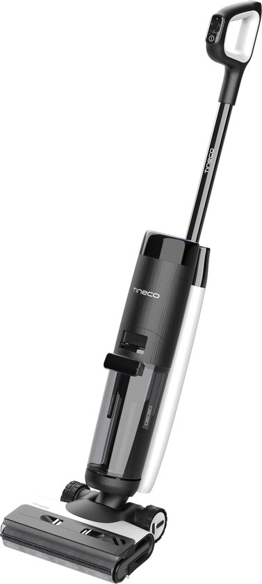 Tineco - FLOOR ONE S7 Premium - wet & dry Vloerreiniger - Oplaadbaar - Smart - HEPA filter - zwart