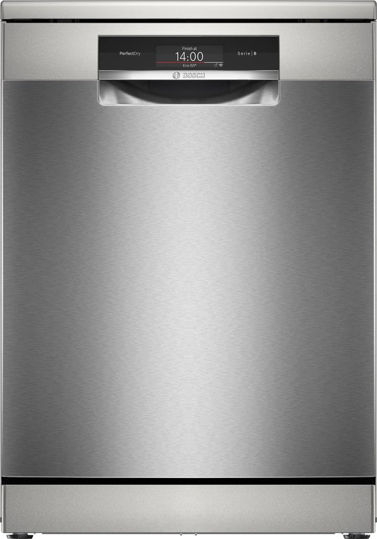 Bosch SMS8TCI01E - Serie 8 - Vrijstaande Vaatwasser - RVS