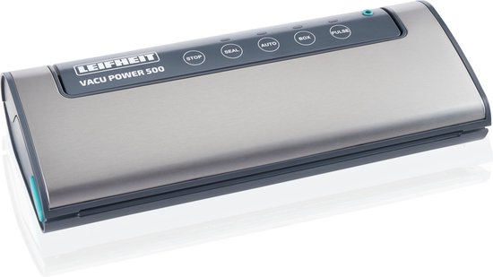 Leifheit vacumeermachine Vacu Power 500 – RVS
