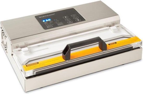Wartmann WM1506 Elite - Vacumeermachine - 100 st. Vacuumzakken (20*30cm) - Professionele Vacuümsealer - incl. e-book
