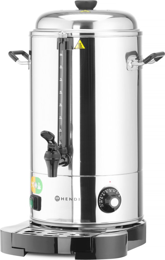 Hendi Glühweinketel / Warme dranken ketel - 9 liter
