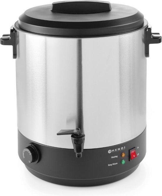 Hendi Warme Dranken Ketel | 28 Liter