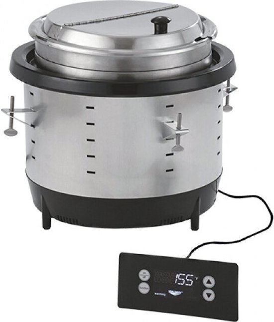 Pujadas Soepketel 10,4 Liter 721115 - Horeca & Professioneel