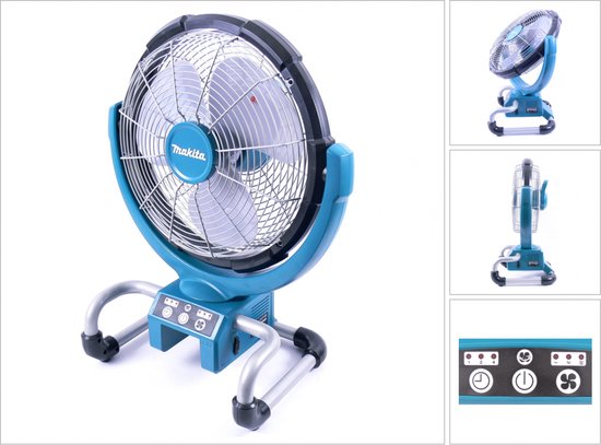 Makita DCF300Z 14,4/18V Li-Ion accu ventilator LXT body