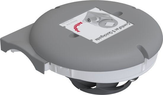 Zehnder ComfoFan Silent Move Up ventilatordeel met ingebouwde vochtsensor, RF-ontvanger met randaarde. Debiet tot 425 m3/h