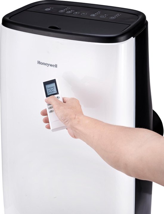 Honeywell Airco HJ16CESVWK - 16000BTU - Spraakbesturing - 65 dB - Ruimtes tot 29 m² - Wit