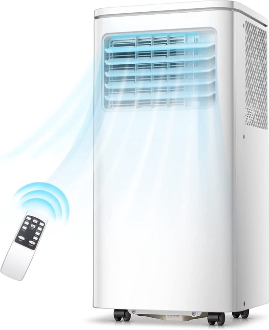 Royalty Line Airconditioner - Mobiele Airco - 2600 W - 12000 BTU - 2 snelheden - 3 Functies - Wit