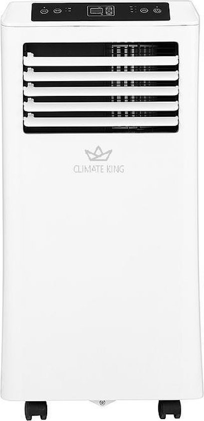 9000 BTU [2,6KW] | koelen & verwarmen Mobiele airco | Climate King A011C2