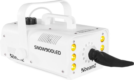 Sneeuwmachine - BeamZ SNOW900LED - met licht en draadloze afstandsbediening