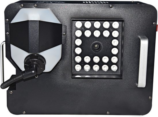 DJLicht - Rookmachine - 1500W - Verticale en Horizontale rookmachine met LED