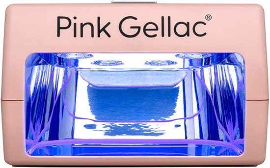 Pink Gellac LED lamp Nageldroger voor Gellak - Roze - Met timer