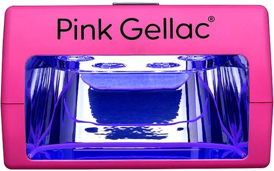 Pink Gellac LED Lamp Nageldroger voor Gellak - Hot Pink - Met timer