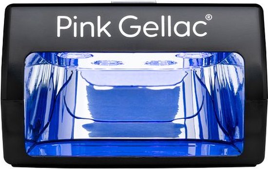 Pink Gellac LED Lamp Nagels Nageldroger voor Gellak Nagellak - Met Timer - Zwart