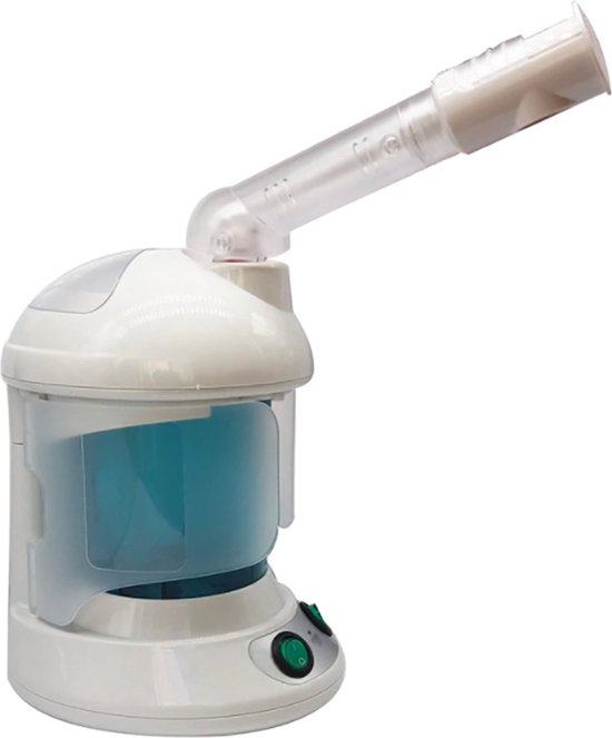 Gezichtsstomer - Face Spray - Huidverzorging - Gezicht Sauna - Stoomapparaat Voor Je Gezicht - Gezicht - Mooie Huid - Wit