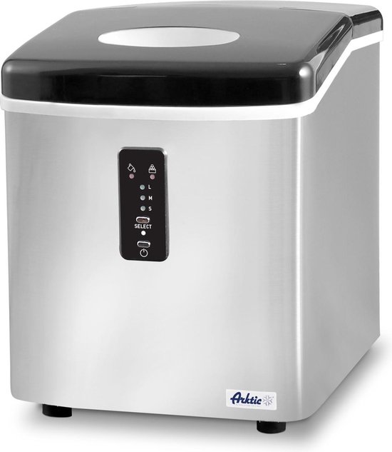 Arktic IJsblokjesmachine Professional - Kitchen Line - 12kg / per 24-uur