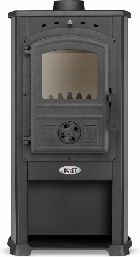 Houtkachel - vrijstaand - energielabel A - 12kW