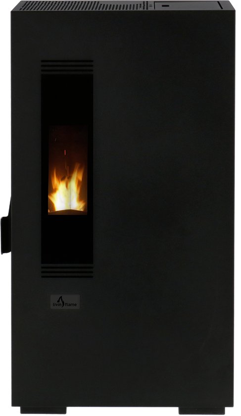 Livn Skomo 5 Pelletkachel - 4,4 kW output - Rendement tot 92% - Voor ruimtes tot 135 m2