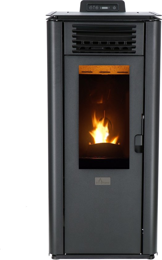 Livn Ulvik 10 Pelletkachel - 9.1 kW output - Rendement tot 92% - Voor ruimtes tot 230 m2