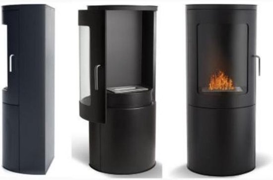 PALMA BIO ETHANOL HAARD/ TUINHAARD 44 X 30 X 95CM