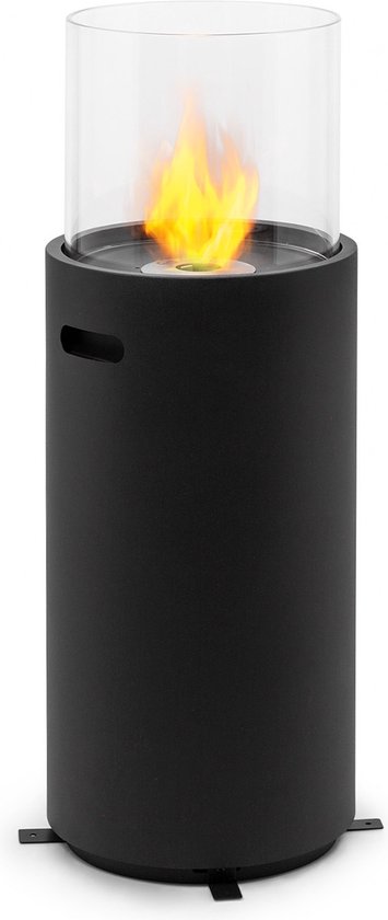 Fiamme Tamburo bio-ethanol haard rvs brander 0,8 liter 4-5 uur brandduur