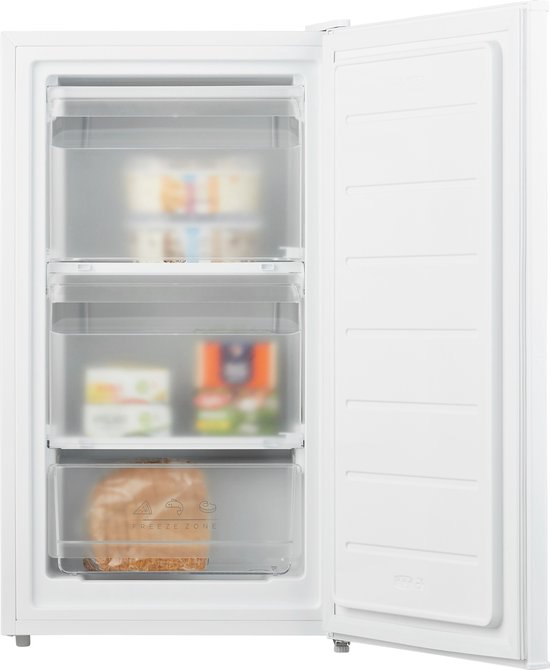Tomado TFT4702W - Tafelmodel vriezer - 60 liter - 3 vrieslades - Energielabel E - Wit