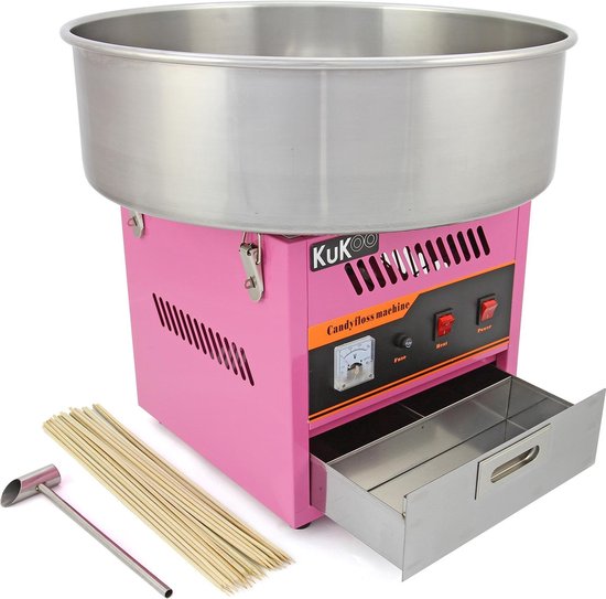 KuKoo Suikerspinmachine - Professioneel