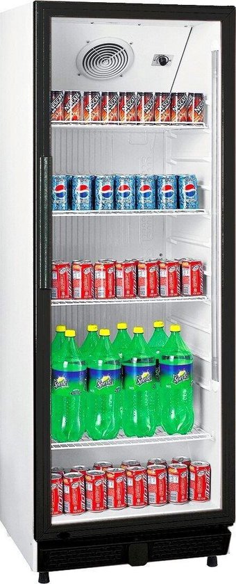 Saro Koeling afsluitbaar met verlichting en dubbelglas deur - Horeca model GTK 230 - 2 jaar garantie!