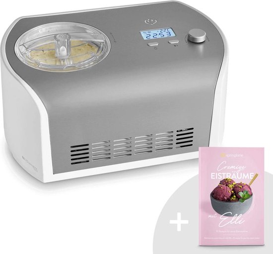 Springlane Zelfvriezende IJsmachine 1,2L Elli