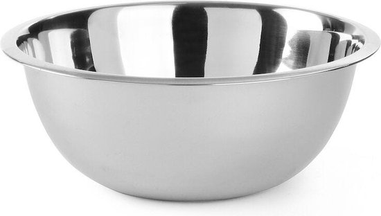 Hendi Mengkom 3,3 Liter - Beslagkom RVS - Ø25,9x(H)9,2cm