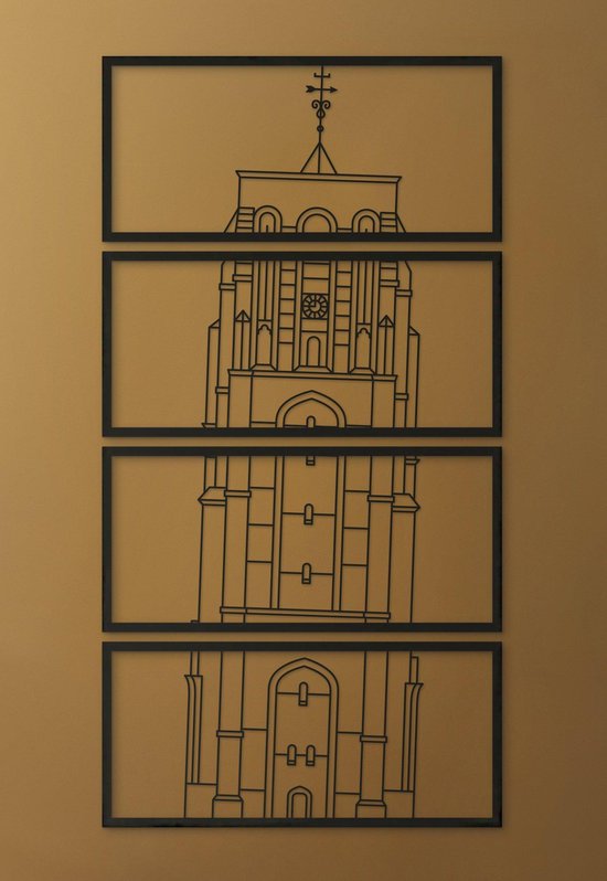 Wanddecoratie | Oldehove Leeuwarden