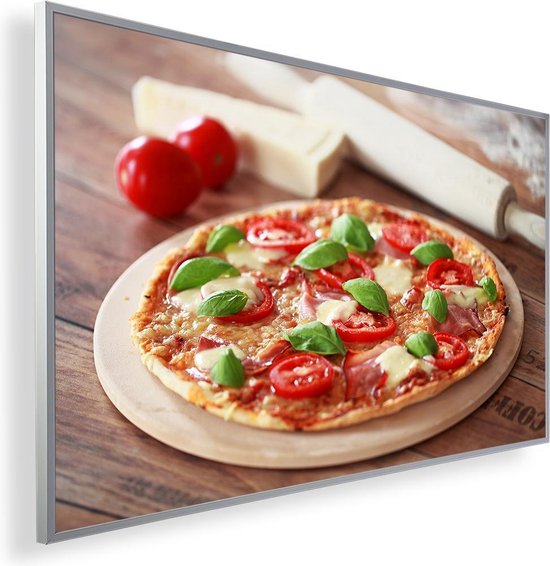 Infrarood Verwarmingspaneel 300W met fotomotief en Smart Thermostaat (5 jaar Garantie) - Pizza 173
