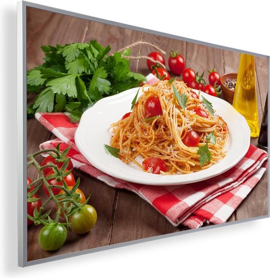 Infrarood Verwarmingspaneel 300W met fotomotief en Smart Thermostaat (5 jaar Garantie) - Spaghetti 175
