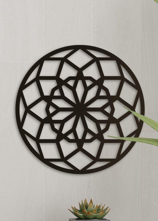 Wanddecoratie | Geometrisch 1 rond