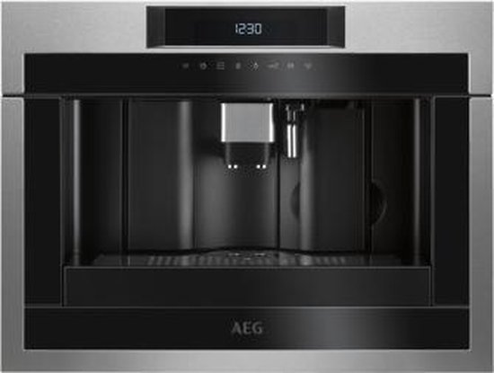 AEG KKE884500M - Inbouw espressomachine - RVS