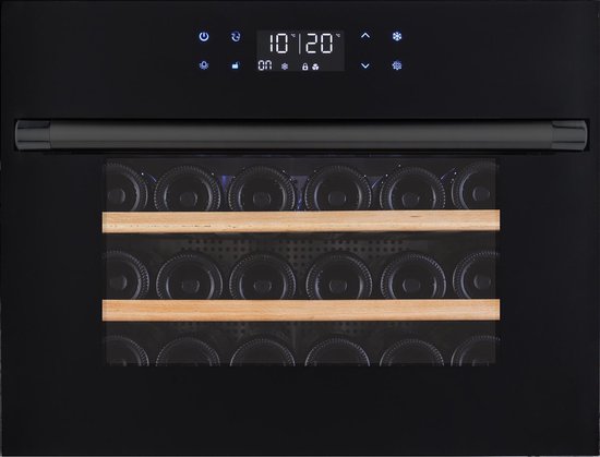 Temptech OZ45SBTOP - inbouw wijnkoelkast - 24 flessen