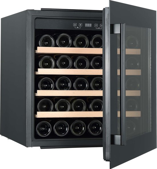 Caviss Inbouwwijnkoelkast - Nismaat 60 cm  - 32 Flessen - 1 zone
