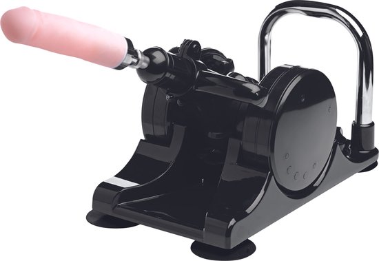 XR Brands - LoveBotz - LoveBotz Robo Fuk Deluxe Adjustable Sex Machine