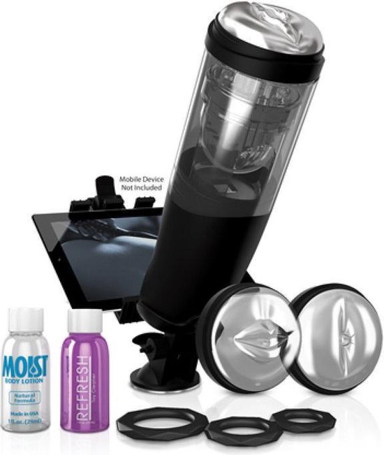 Pipedream Extreme PDX Elite Deluxe Mega-Bator - Automatische Masturbator