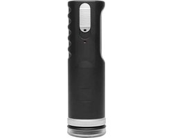 Zwarte automatische masturbator