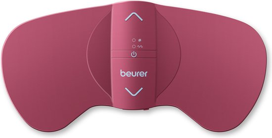 Beurer EM 50 Menstrual Relax - Verlichting van menstruatiepijn/endometriose - TENS en warmte - Vervangbare gelpads - Automatische uitschakeling - 5 Jaar garantie
