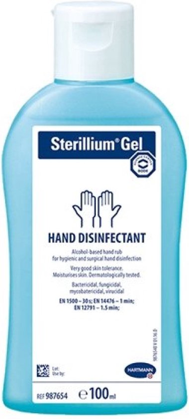 Sterillium Gel zakformaat - 100ml - Parfumvrij