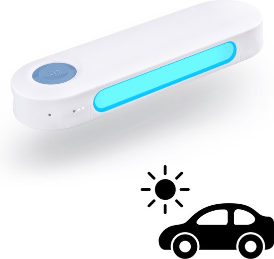 Luminette Drive - Daglichtlamp Auto - Comfortabele en Stijlvolle Lichttherapielamp Winterdepressie - Veilig en Efficiënt - Lichttherapie Volledig Vrij van Uv-straling en Infrarood - Verbetert Slaapkwaliteit - Energieboost - Verbetert Humeur