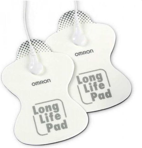 OMRON Long Life Pad Elektroden Pads - Hydrogel Pads - Gel Pads - Elektrodentherapie - 2 Stuks