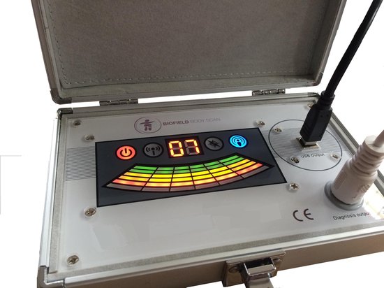 Inuk Biofield Body Scan | Scanalyser | Bioresonantie Gezondheids check | Lichaamsfrequentie Test