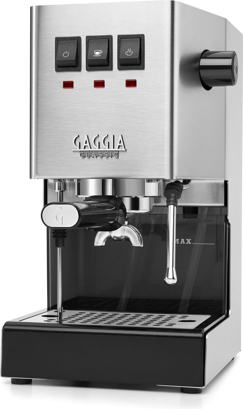 Gaggia - New Classic Pro- Handmatige Espressomachine