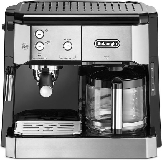 De'Longhi BCO421.S - Pistonmachine - Zilver/Zwart