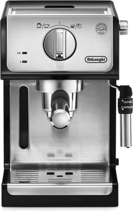 De'Longhi ECP35.31 - Pistonmachine - Zilver/Zwart